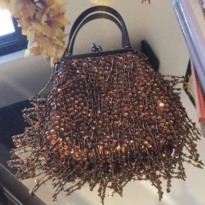 Beaded bag